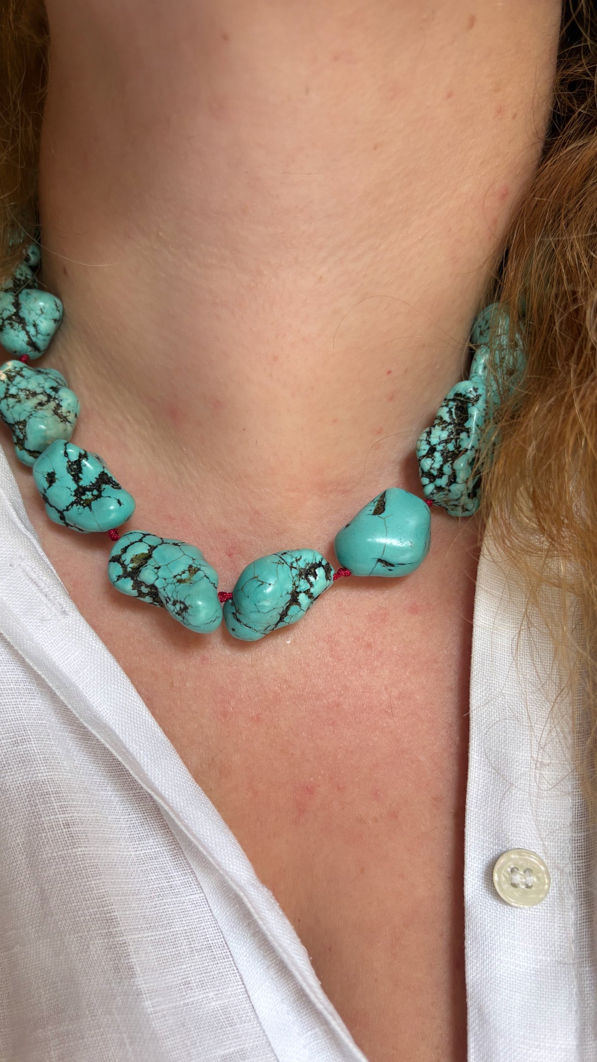 Chunky Turquoise
